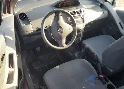 2011 Toyota Yaris from USA, damaged, VIN JTDJT4K36B5336378